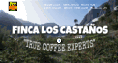Desktop Screenshot of cafevalledeagaete.com